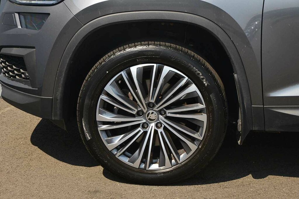 Skoda Kodiaq 2.0 Tsi 190 Se L Executive 4X4 Dsg 7 Seat Grey #5