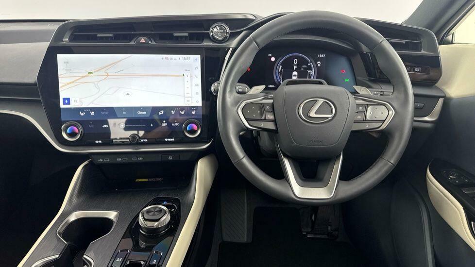 Lexus RZ 450E 71.4Kwh Takumi Suv Direct4 Black #9