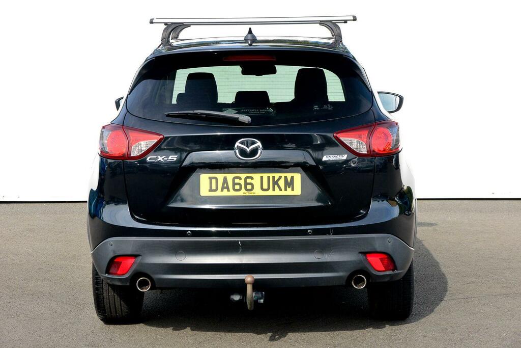Mazda CX-5 2.0 Se-l Nav Black #4
