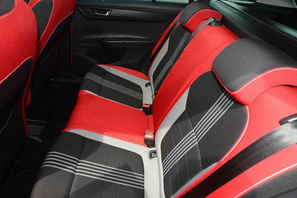 Skoda Fabia 1.4 Se Tdi Dsg Red 1 Owner Red #11