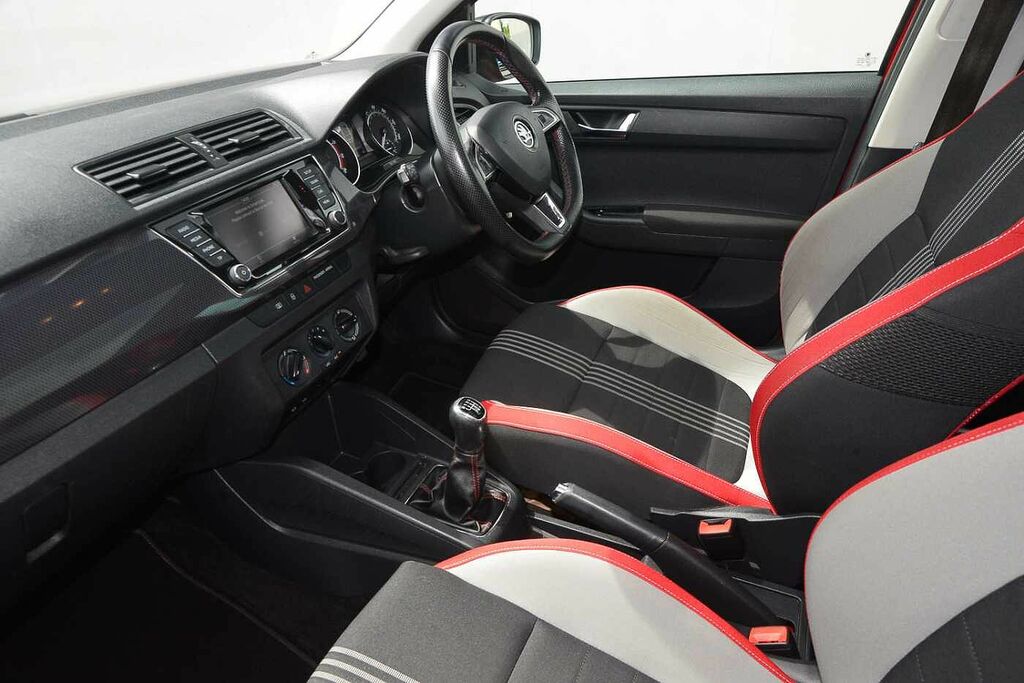 Skoda Fabia 1.2 Tsi Monte Carlo Red #2