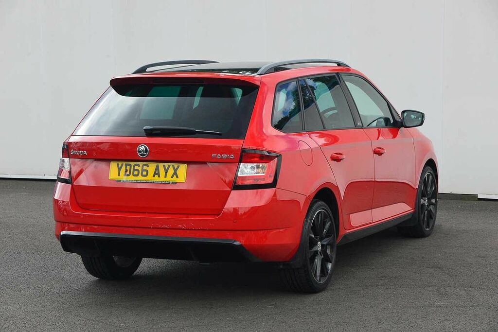 Skoda Fabia 1.4 Se Tdi Dsg Red 1 Owner Red #8