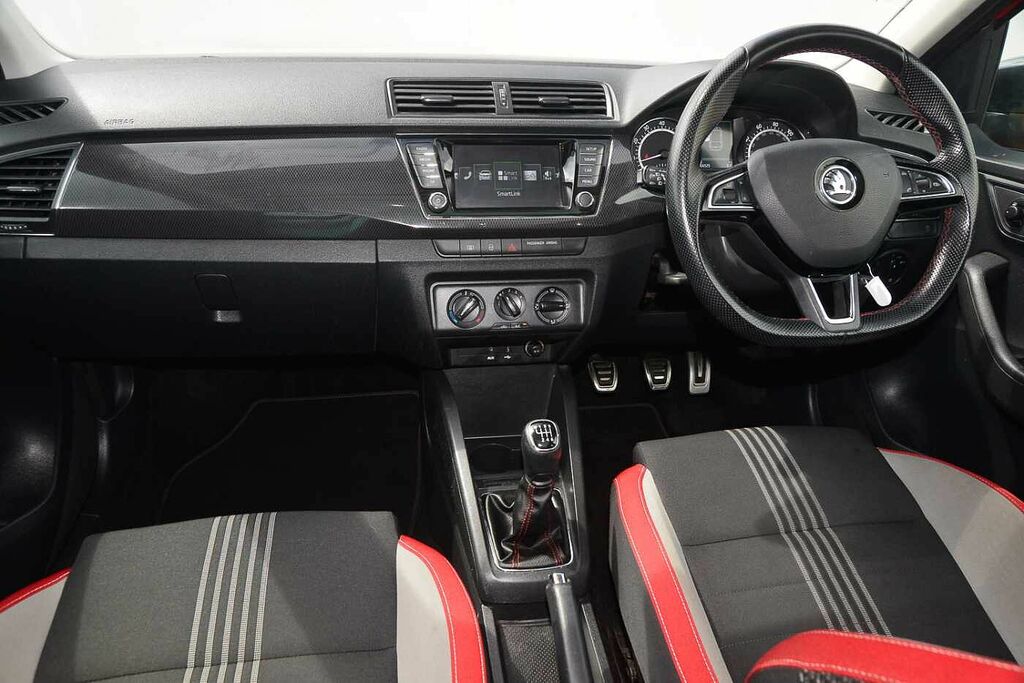 Skoda Fabia 1.4 Se Tdi Dsg Red 1 Owner Red #12