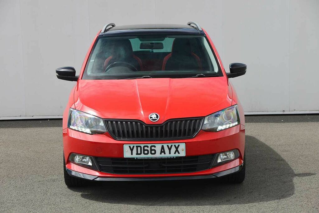 Skoda Fabia 1.4 Se Tdi Dsg Red 1 Owner Red #20
