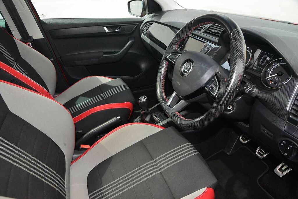 Skoda Fabia 1.2 Tsi Monte Carlo Red #6