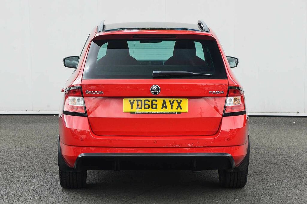 Skoda Fabia 1.4 Se Tdi Dsg Red 1 Owner Red #7