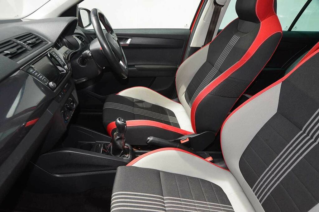 Skoda Fabia 1.4 Se Tdi Dsg Red 1 Owner Red #19