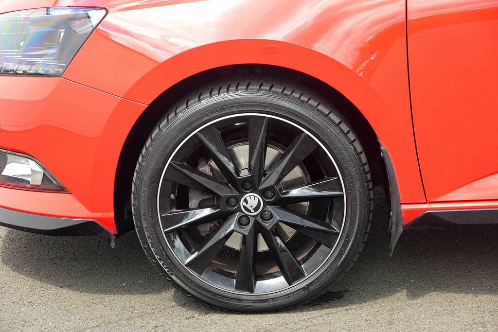 Skoda Fabia 1.2 Tsi Monte Carlo Red #5