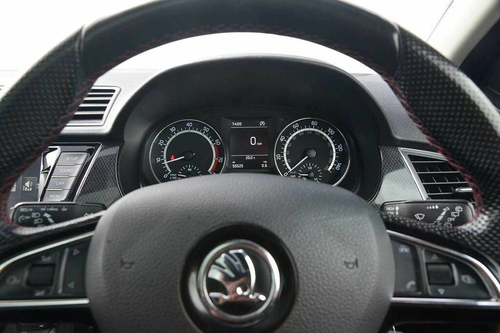 Skoda Fabia 1.4 Se Tdi Dsg Red 1 Owner Red #13