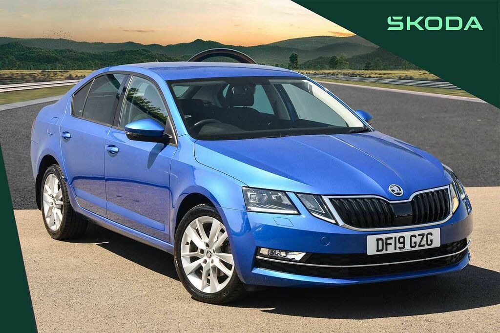 Skoda Octavia 2.0 Tdi Cr Se L Dsg 7 Speed Blue