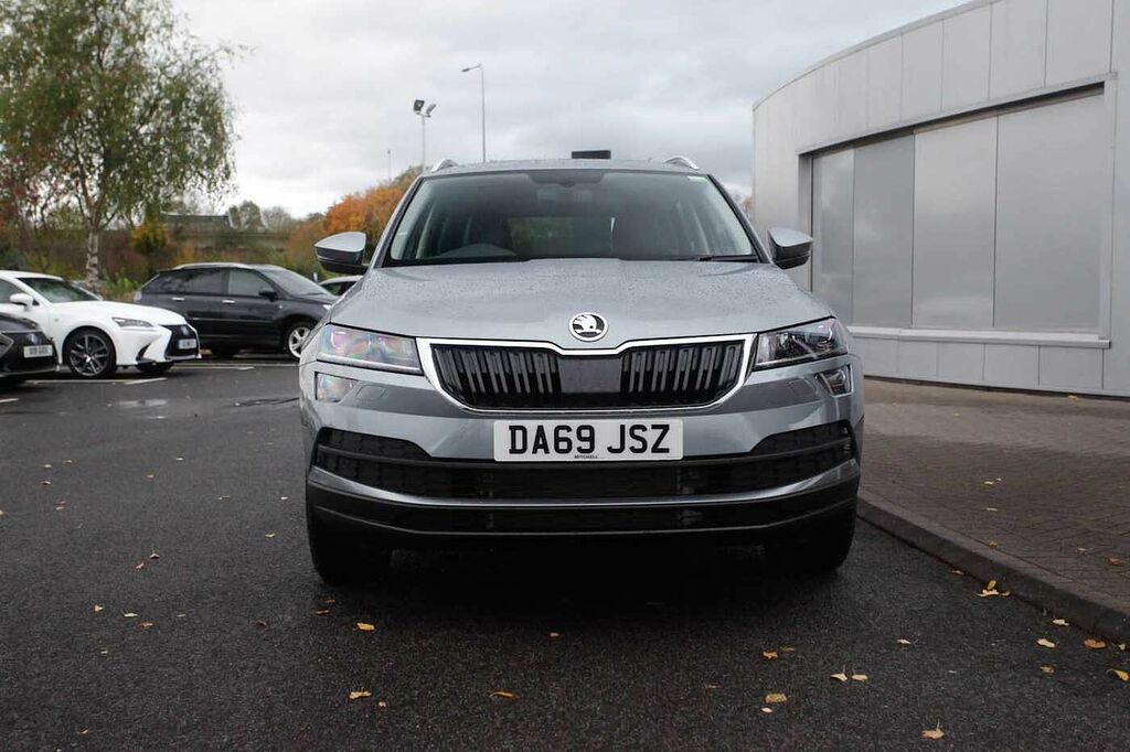 Skoda Karoq Karoq Se L Tdi Scr 4X4 S-a Green #7