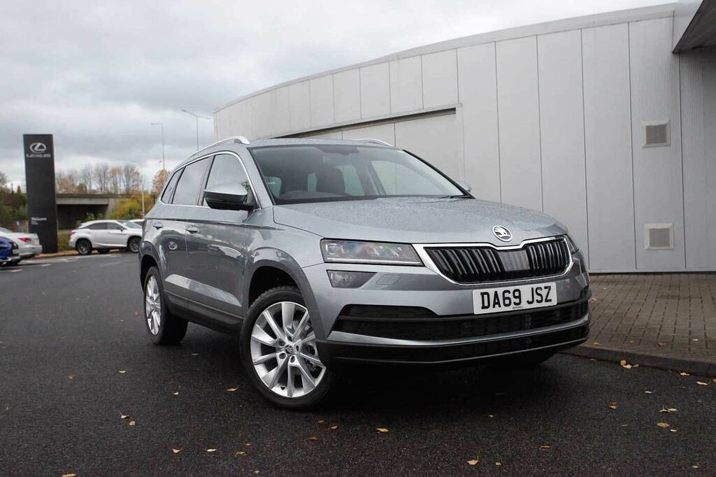 Skoda Karoq 1.5 Tsi Se L Dsg Grey