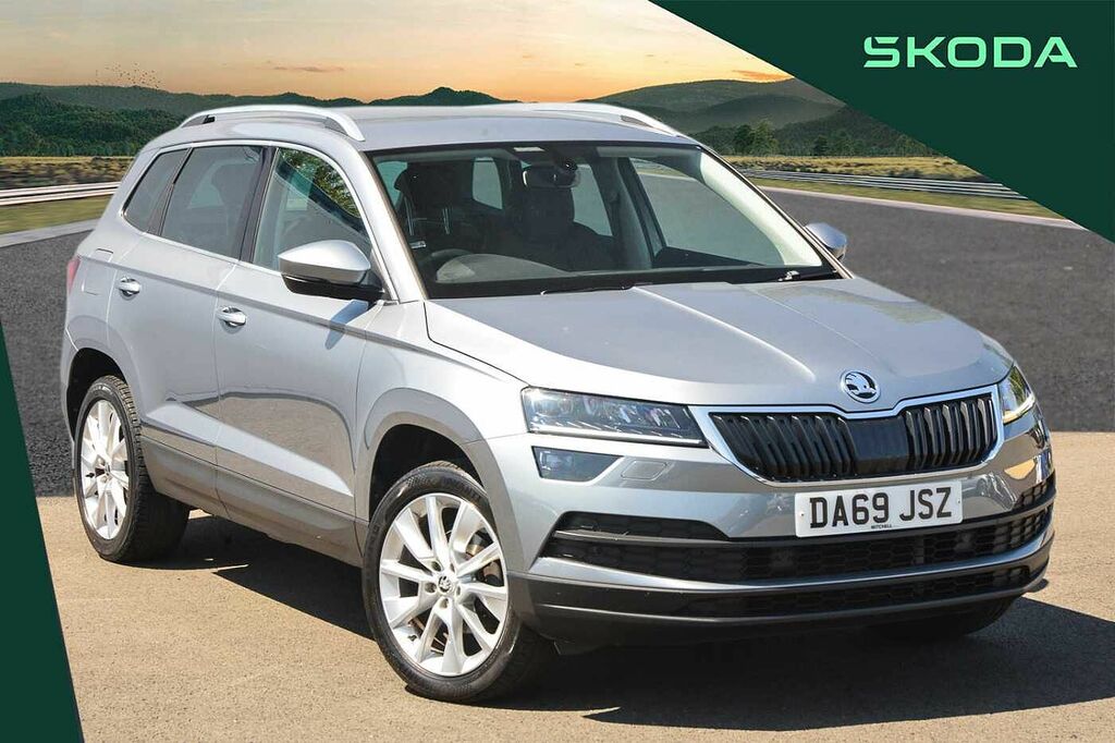 Skoda Karoq 1.5 Tsi Se L Dsg Grey