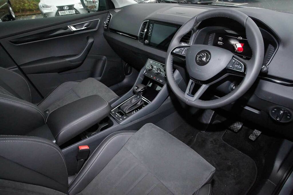 Skoda Karoq 1.5 Tsi Se L Dsg Grey #6