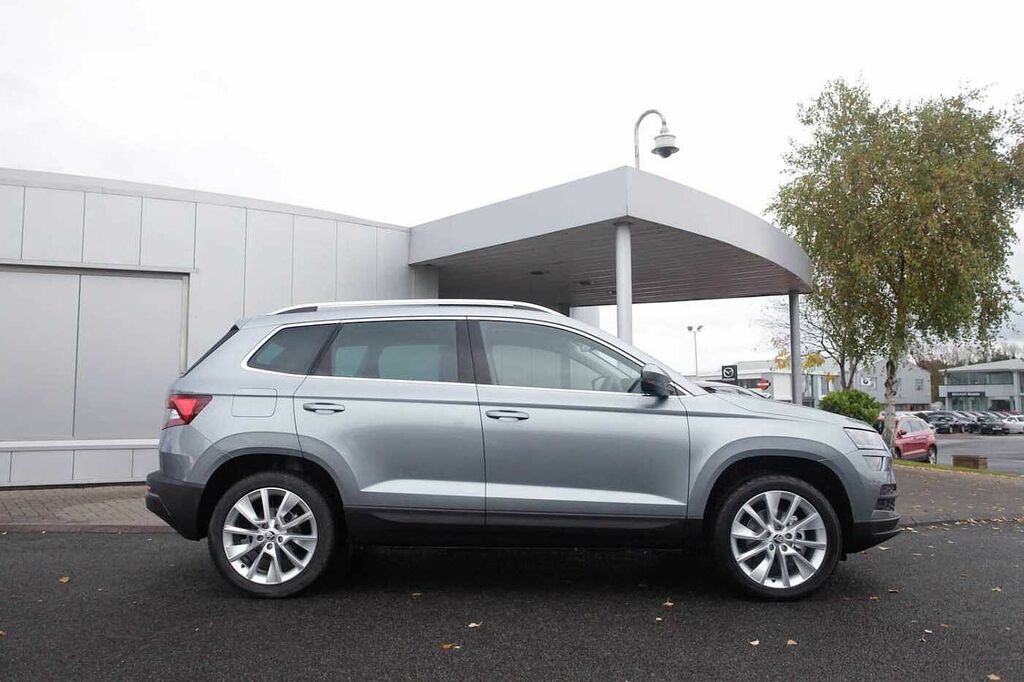 Skoda Karoq 1.5 Tsi Se L Dsg Grey #4