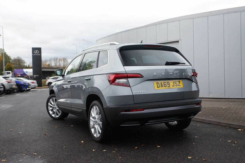 Skoda Karoq 1.5 Tsi Se L Dsg Grey #3