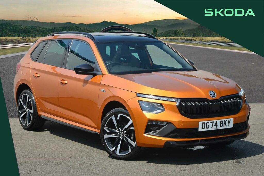 Skoda Kamiq 1.5 Tsi Monte Carlo Dsg Orange