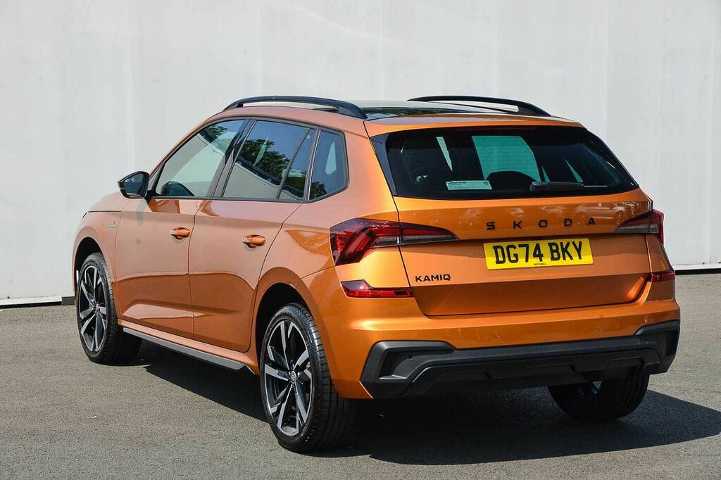 Skoda Kamiq 1.5 Tsi Monte Carlo Dsg DG74BKY Orange #3