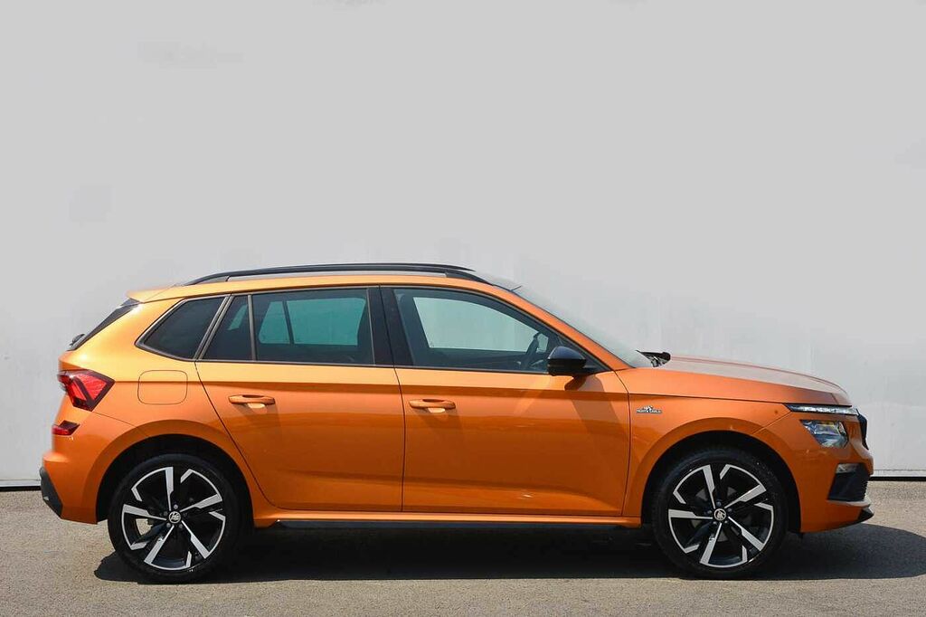 Skoda Kamiq 1.5 Tsi Monte Carlo Dsg DG74BKY Orange #4