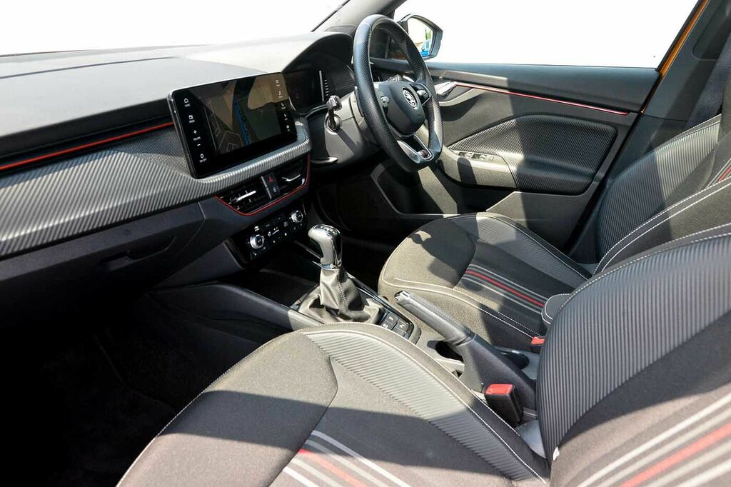 Skoda Kamiq 1.5 Tsi Monte Carlo Dsg DG74BKY Orange #2
