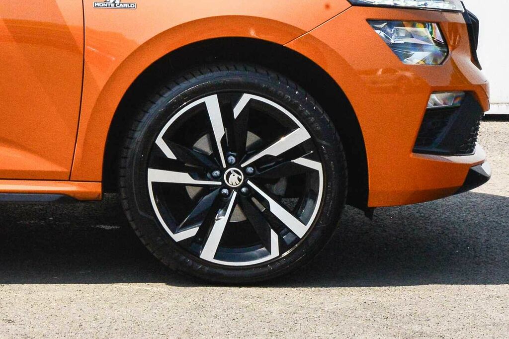 Skoda Kamiq 1.5 Tsi Monte Carlo Dsg DG74BKY Orange #5
