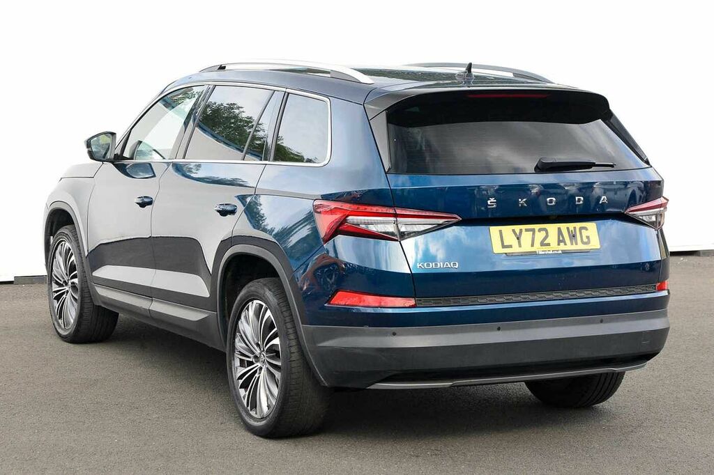 Skoda Kodiaq 1.5 Tsi Se L Executive Dsg 7 Seat LY72AWG Blue #3