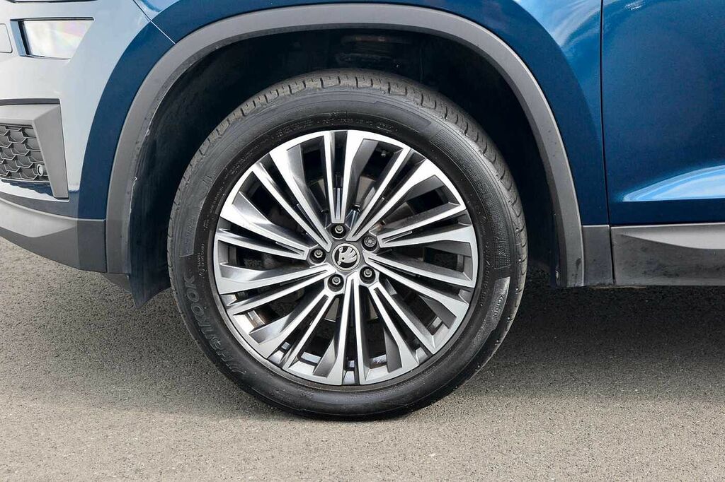Skoda Kodiaq 1.5 Tsi Se L Executive Dsg 7 Seat LY72AWG Blue #5