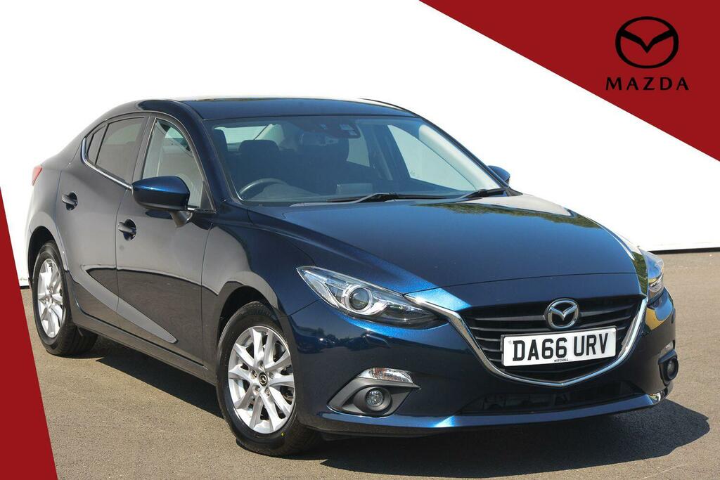 Mazda 3 1.5D Se-l Nav Blue