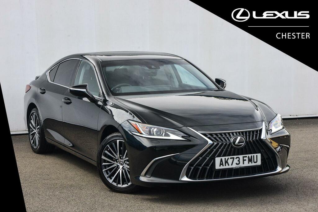 Lexus ES 2.5 300H Premium Edition Saloon Hybrid Black