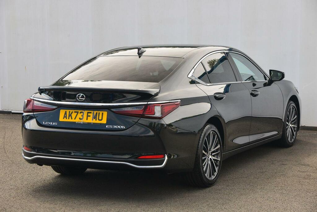 Lexus ES 2.5 300H Premium Edition Saloon Hybrid Black #6