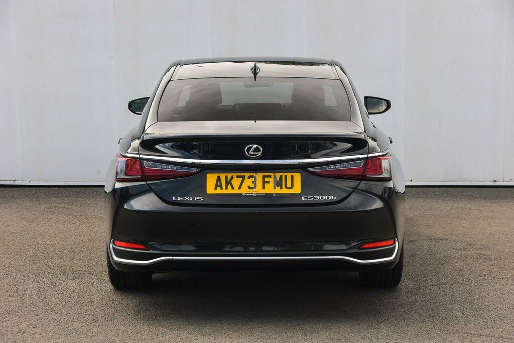 Lexus ES 2.5 300H Premium Edition Saloon Hybrid Black #4