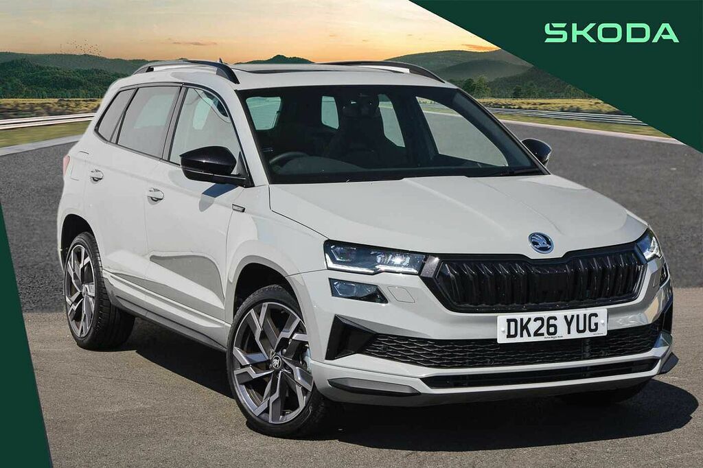 Skoda Karoq 1.5 Tsi Sportline Edition Dsg Grey