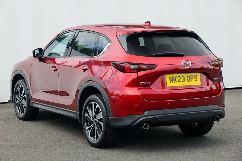 Mazda CX-5 2.0 E-skyactiv G Mhev Exclusive-line NK23OPS Red #3