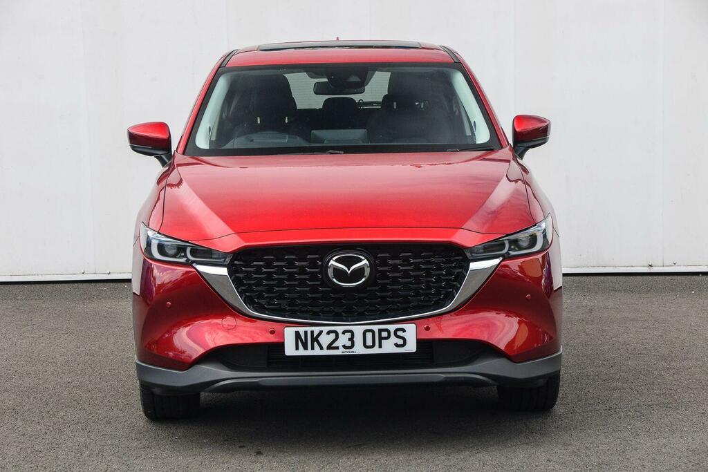 Mazda CX-5 2.0 E-skyactiv G Mhev Exclusive-line NK23OPS Red #2