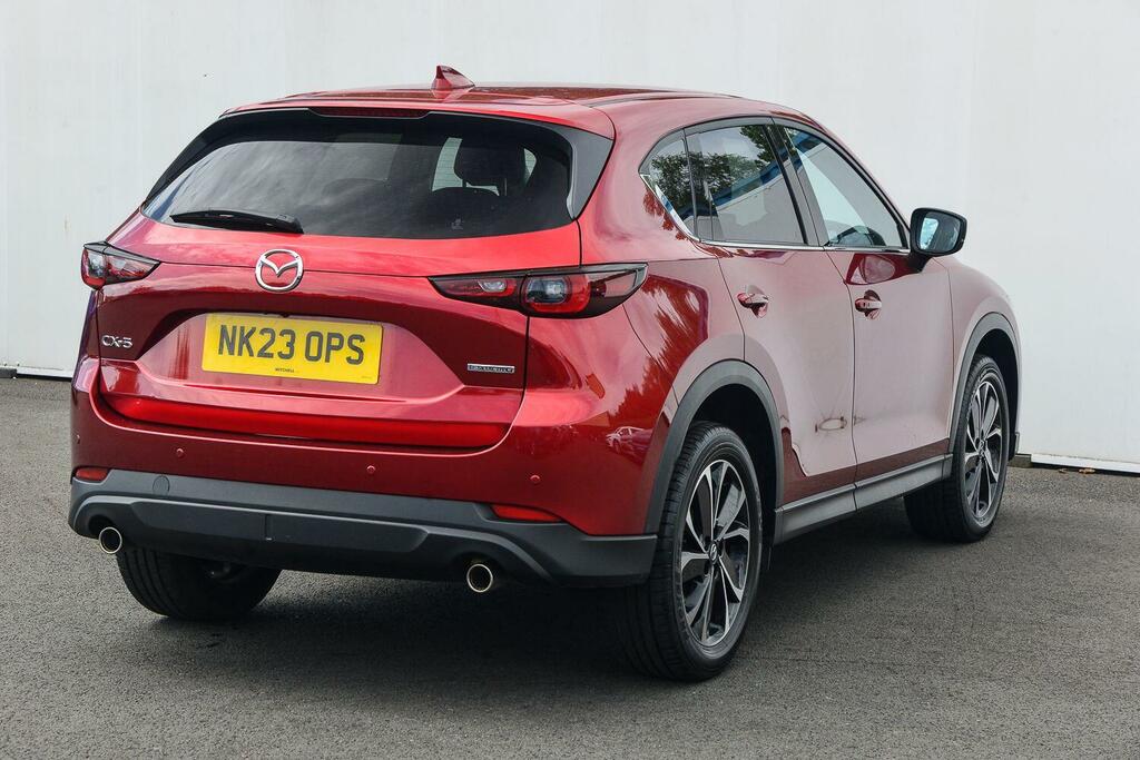 Mazda CX-5 2.0 E-skyactiv G Mhev Exclusive-line NK23OPS Red #6
