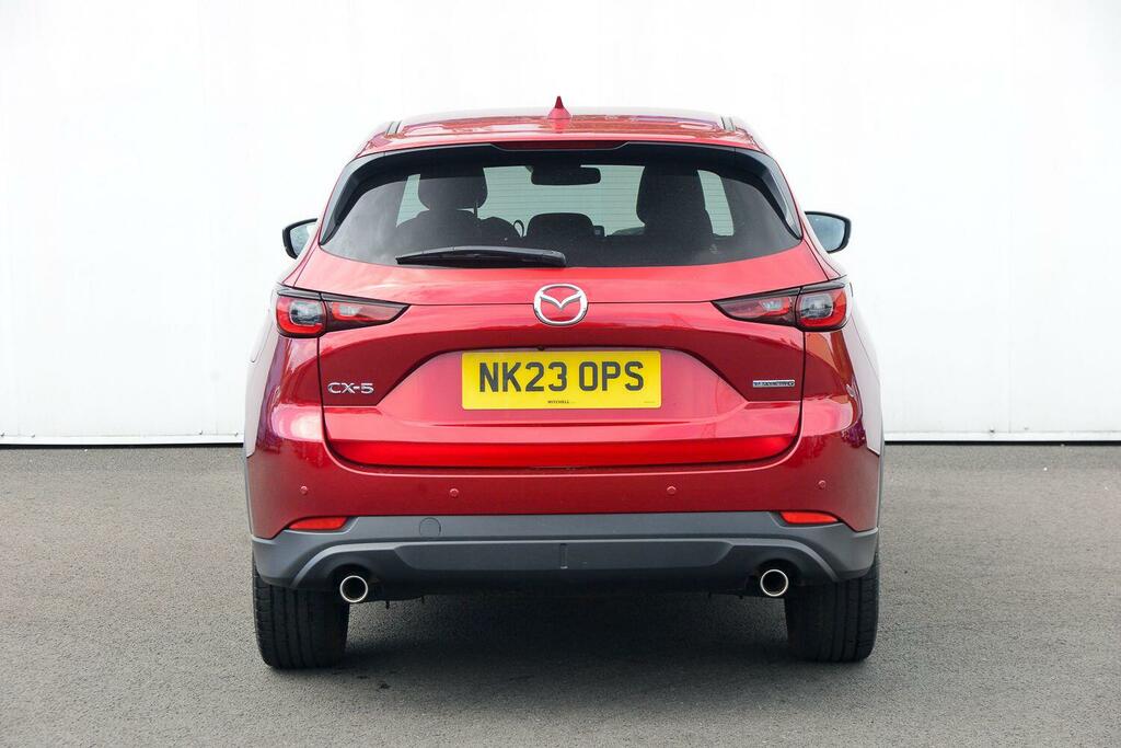 Mazda CX-5 2.0 E-skyactiv G Mhev Exclusive-line NK23OPS Red #4