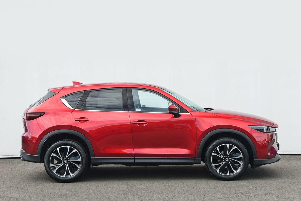Mazda CX-5 2.0 E-skyactiv G Mhev Exclusive-line NK23OPS Red #5