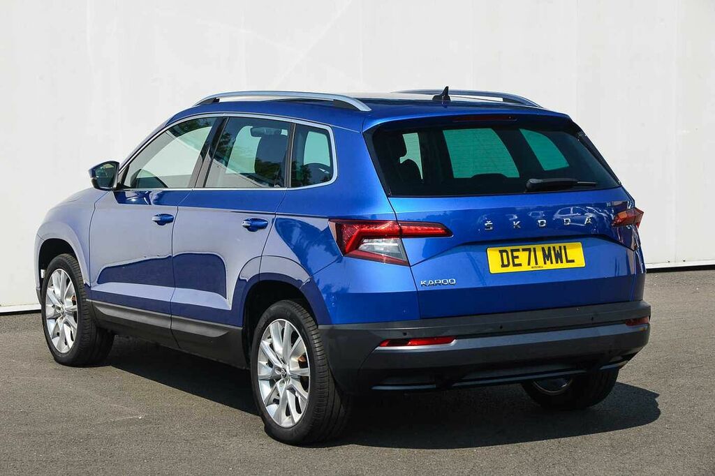 Skoda Karoq 1.5 Tsi Se L Blue #3