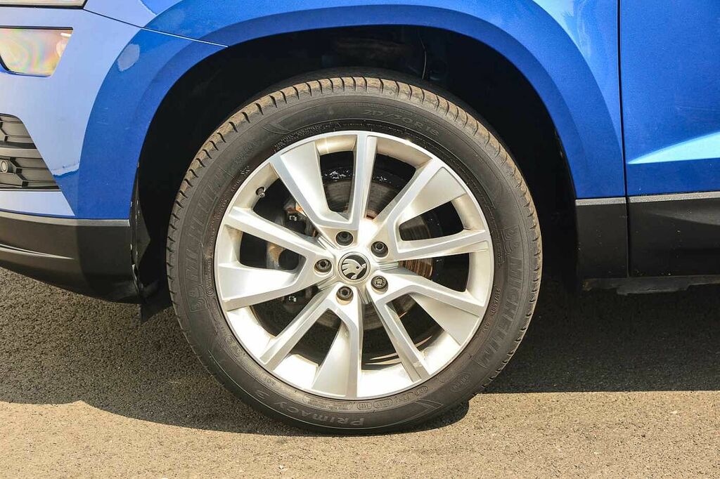 Skoda Karoq 1.5 Tsi Se L Blue #5