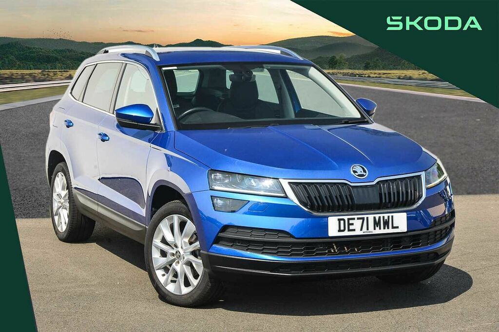 Skoda Karoq 1.5 Tsi Se L Blue