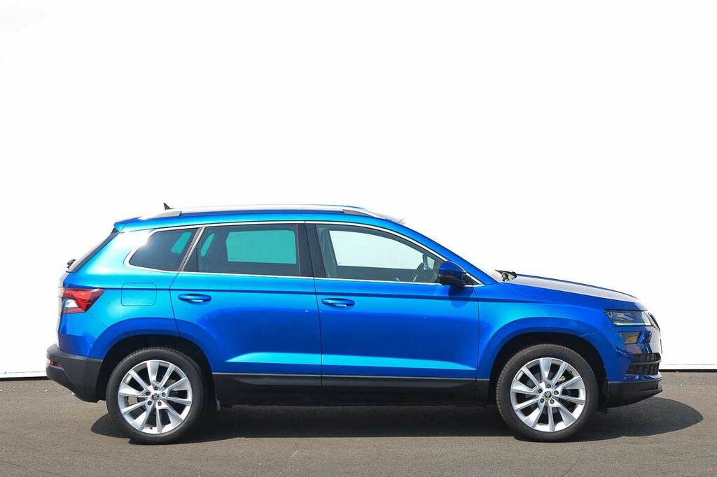 Skoda Karoq 1.5 Tsi Se L Blue #4