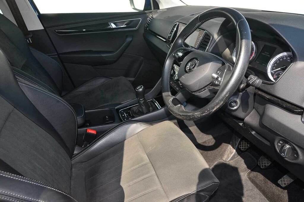 Skoda Karoq 1.5 Tsi Se L Blue #6