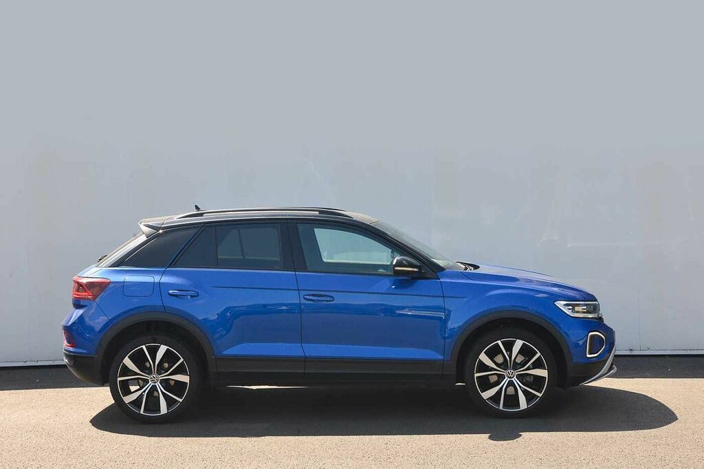 Volkswagen T-Roc 1.5 Tsi Style Design Dsg VK75PWF Blue #4