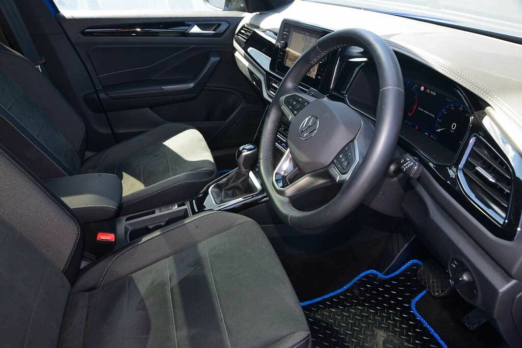 Volkswagen T-Roc 1.5 Tsi Style Design Dsg VK75PWF Blue #6