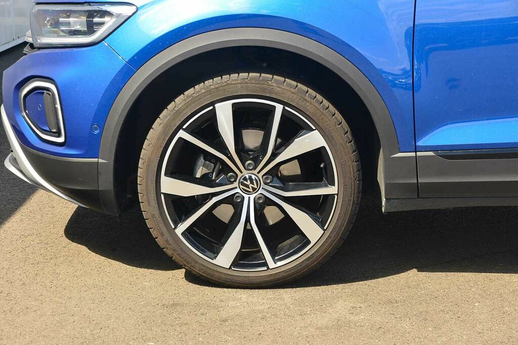 Volkswagen T-Roc 1.5 Tsi Style Design Dsg VK75PWF Blue #5