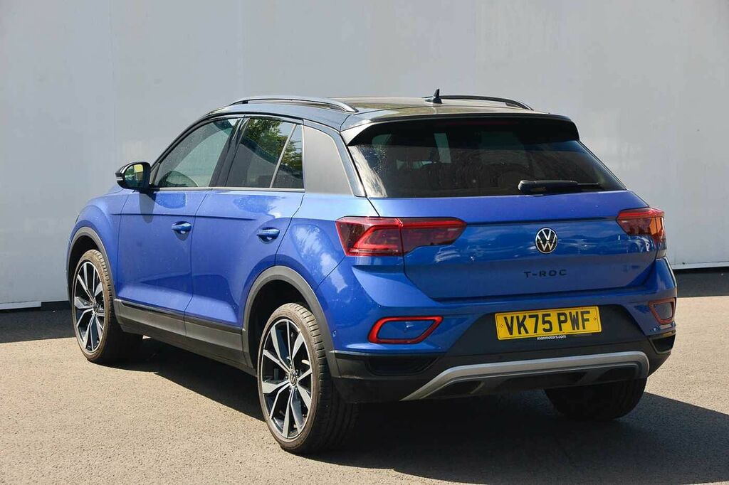 Volkswagen T-Roc 1.5 Tsi Style Design Dsg VK75PWF Blue #3