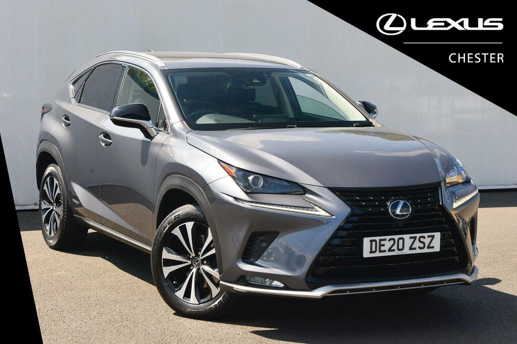 Lexus NX 300H 2.5 Cvt 8 Nav Grey
