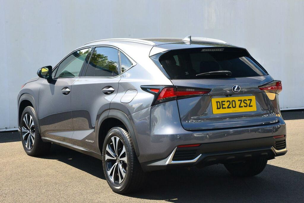 Lexus NX 300H 2.5 Cvt 8 Nav DE20ZSZ Grey #3