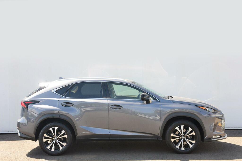 Lexus NX 300H 2.5 Cvt 8 Nav DE20ZSZ Grey #5