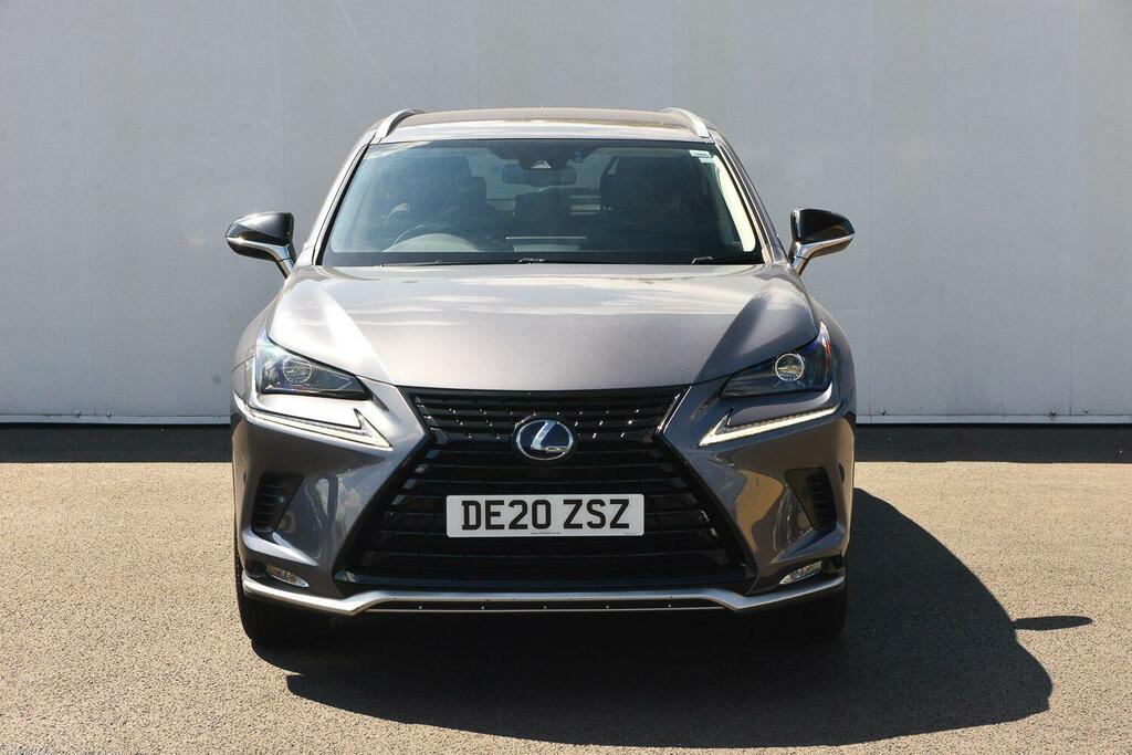 Lexus NX 300H 2.5 Cvt 8 Nav DE20ZSZ Grey #2